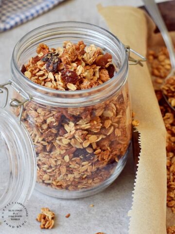 homemade granola recipe