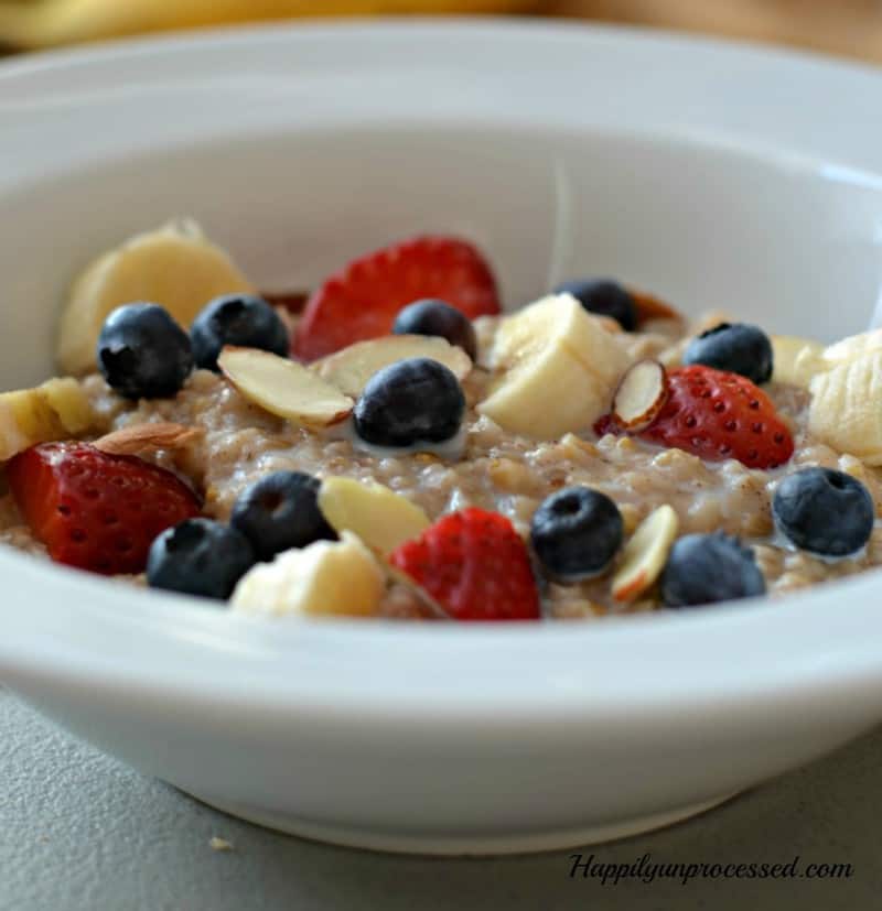 steel cut oats