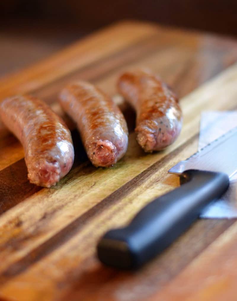 sausage and peppers