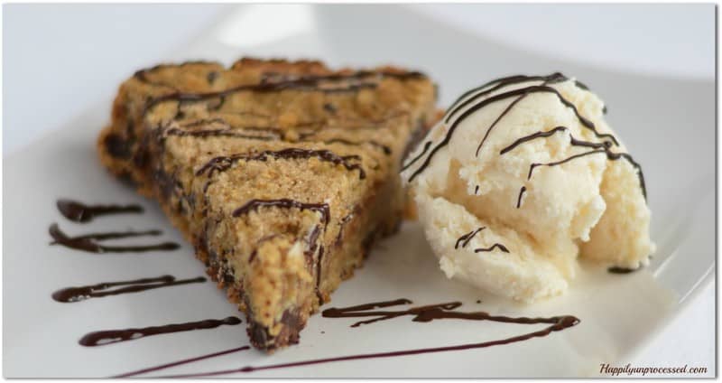 blondie cookie bar garbanzo beans