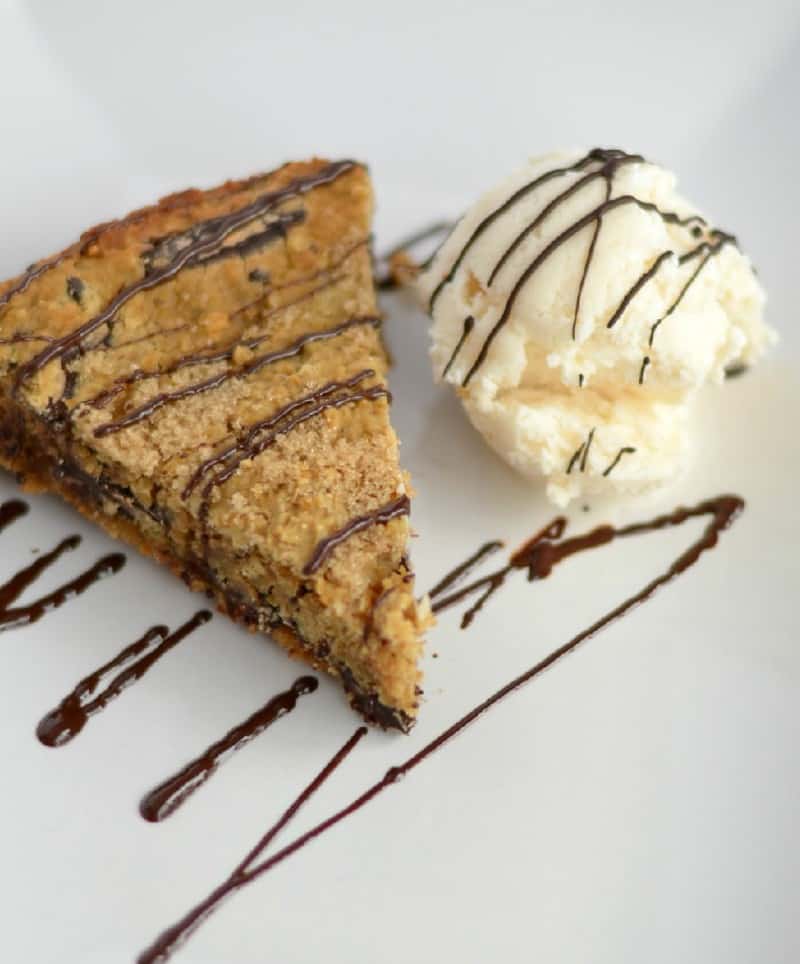 blondie cookie bar garbanzo beans