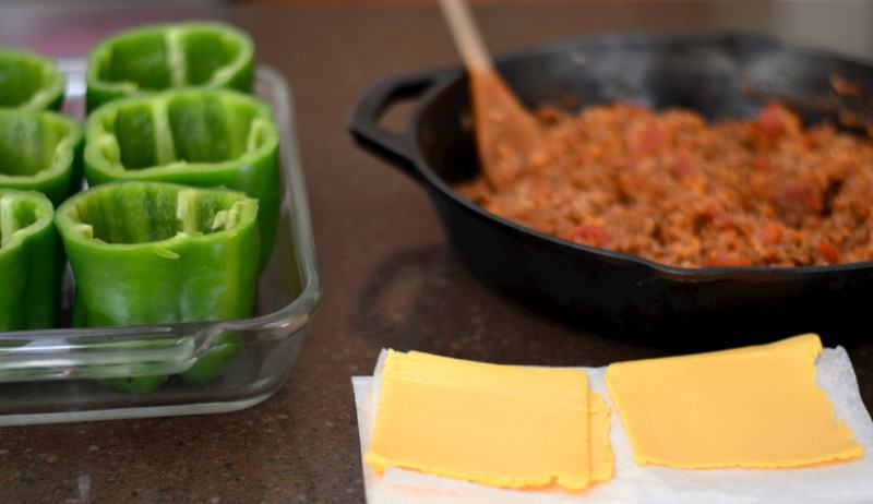 stuffed peppers