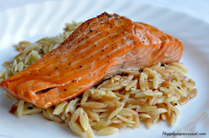 maple brown sugar salmon