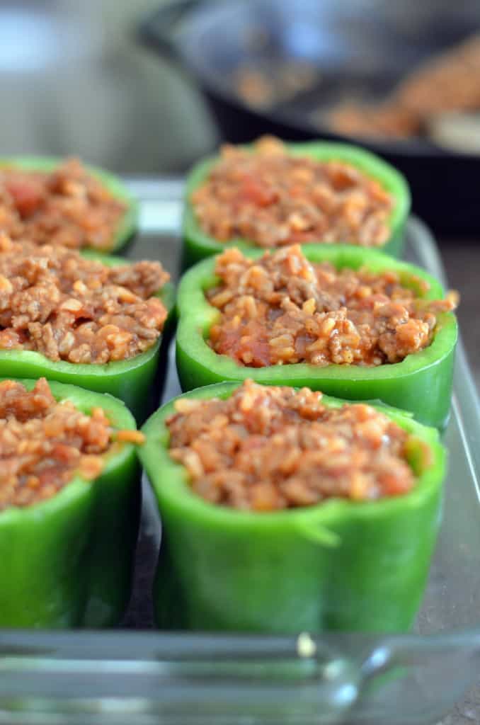 stuffed peppers