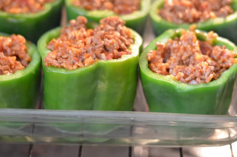 stuffed peppers