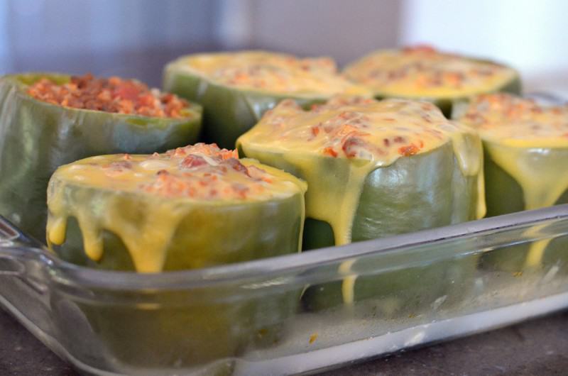 stuffed peppers