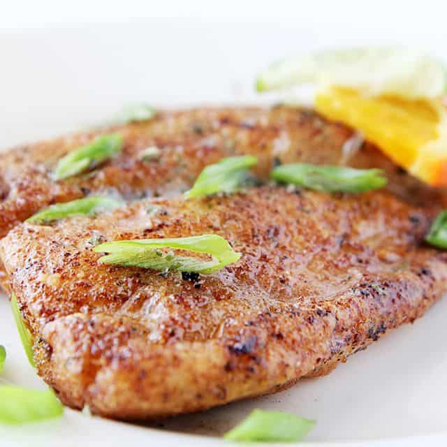 10 skillet - tilapia