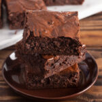 Flourless Gluten Free Chocolate Brownies