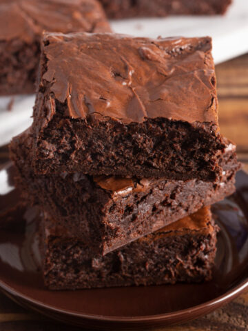 Flourless Gluten Free Chocolate Brownies