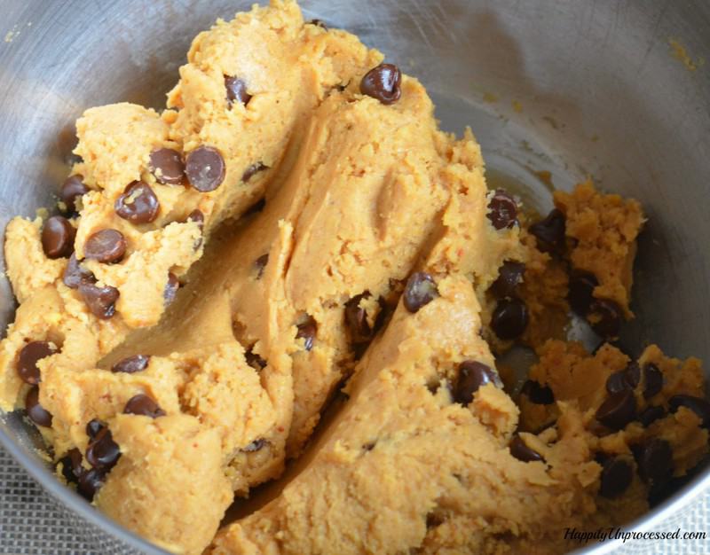 peanut butter chocolate chip cookies