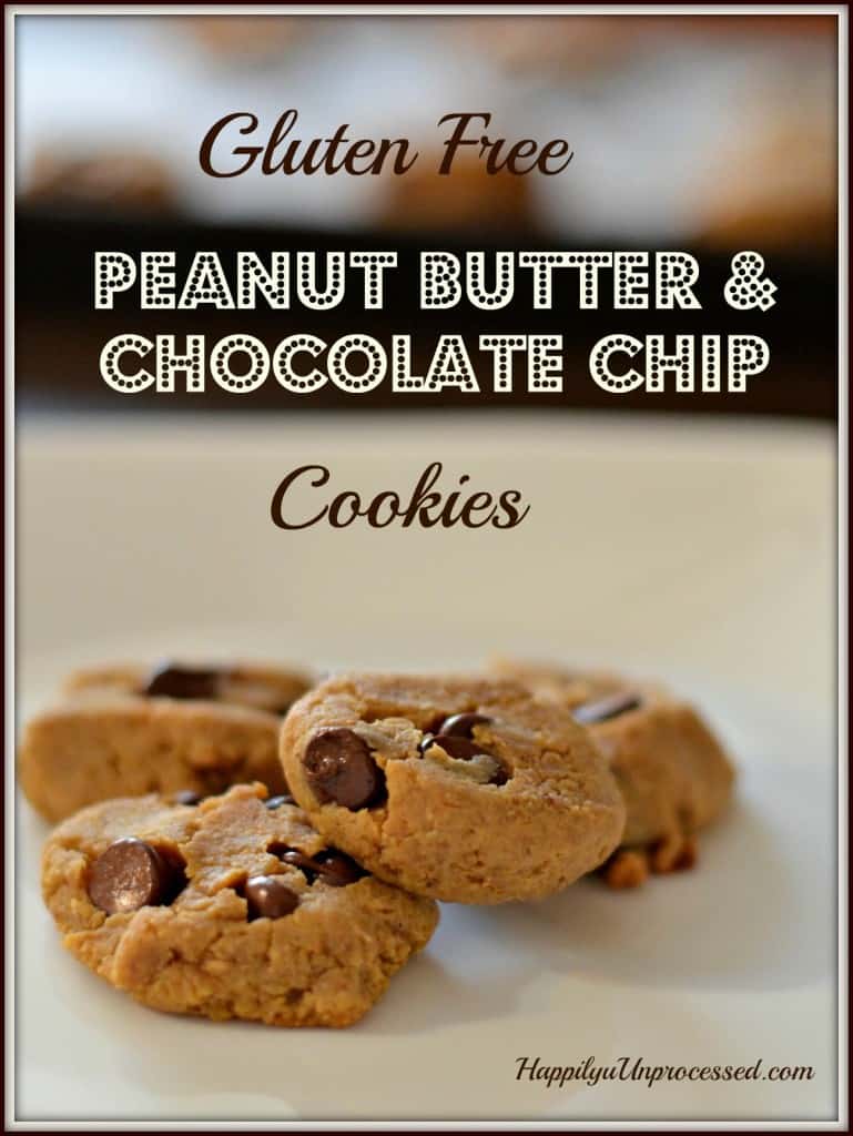 peanut butter chocolate chip cookies
