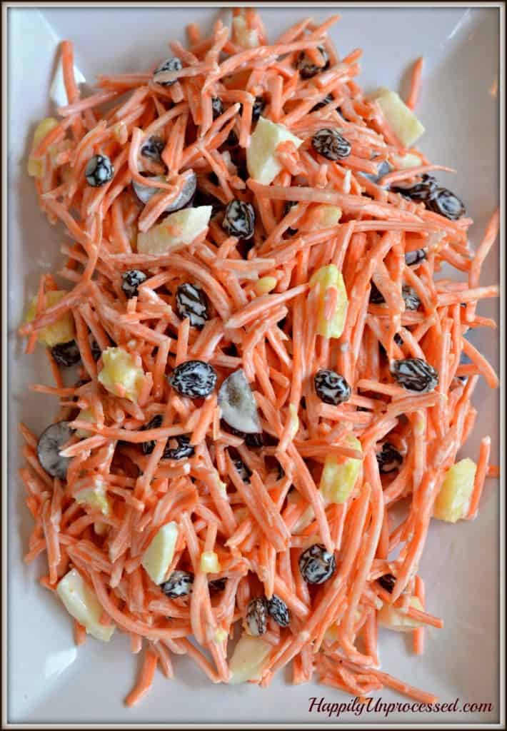 classic carrot salad