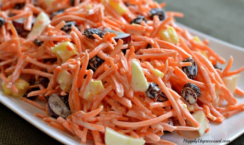 classic carrot salad