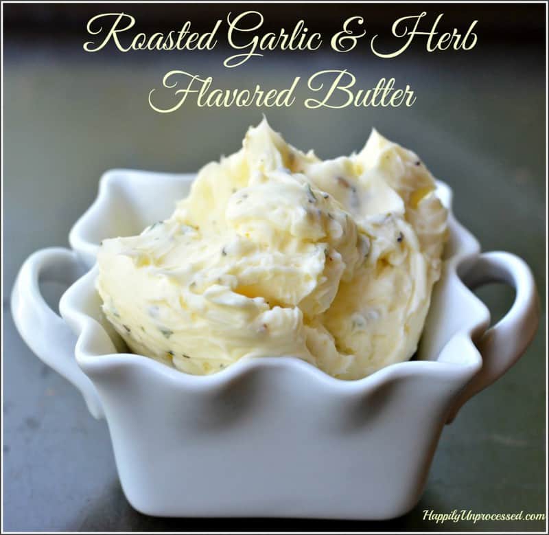 roasted-garlic-herb-butter