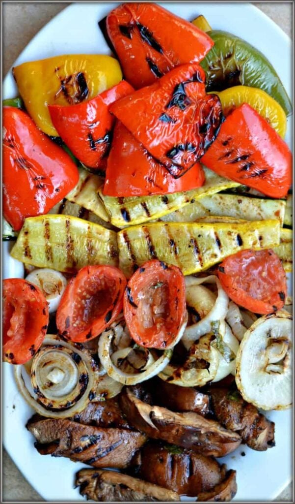 balsamic grilled vegetables