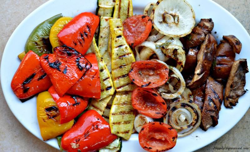 balsamic grilled vegetables
