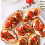 Roasted Tomato Crostini
