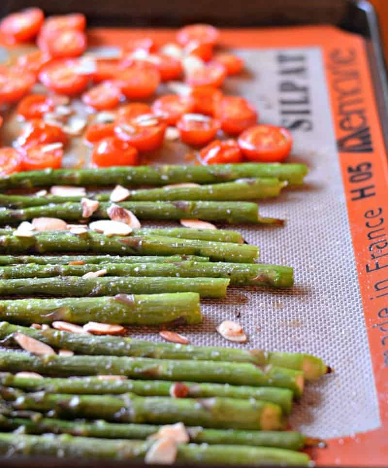 roasted asparagus