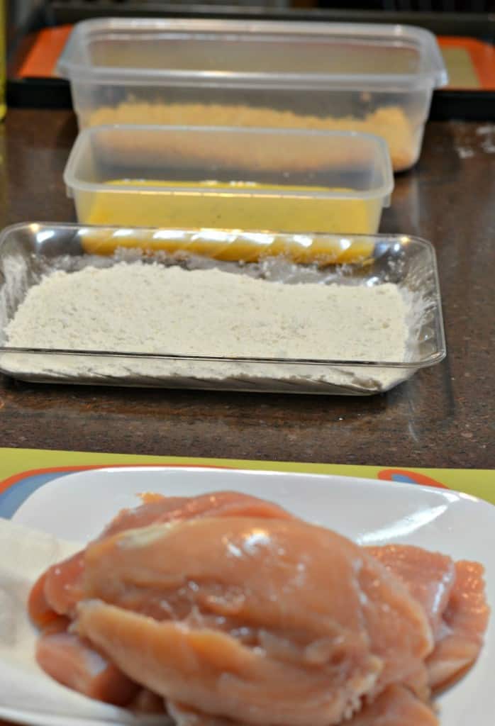 oven fried chicken