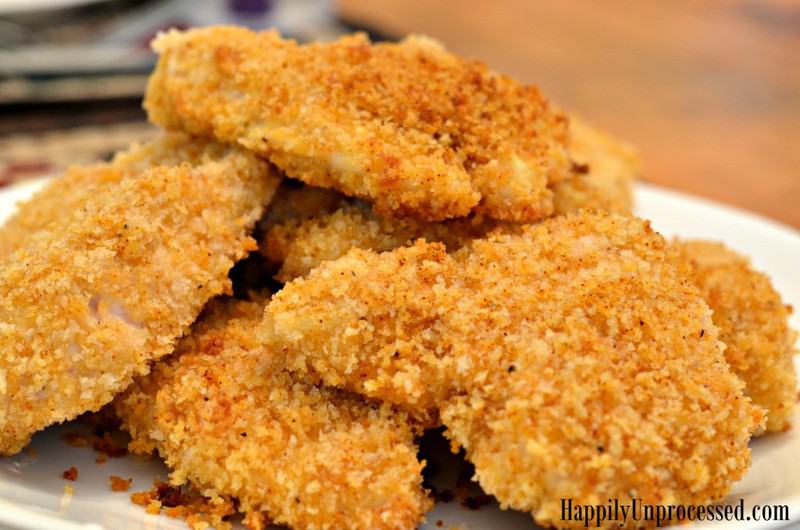 oven fried chicken