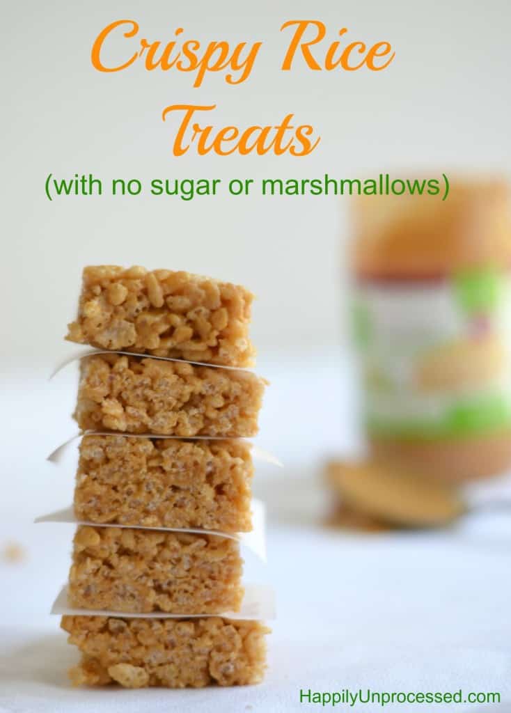 crispy rice treats
