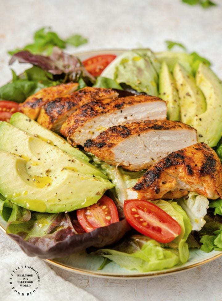How to Make Blackened Chicken Recipe #low carb #glutenfree #ketofriendly #whole30 #paleo #blackenedchicken