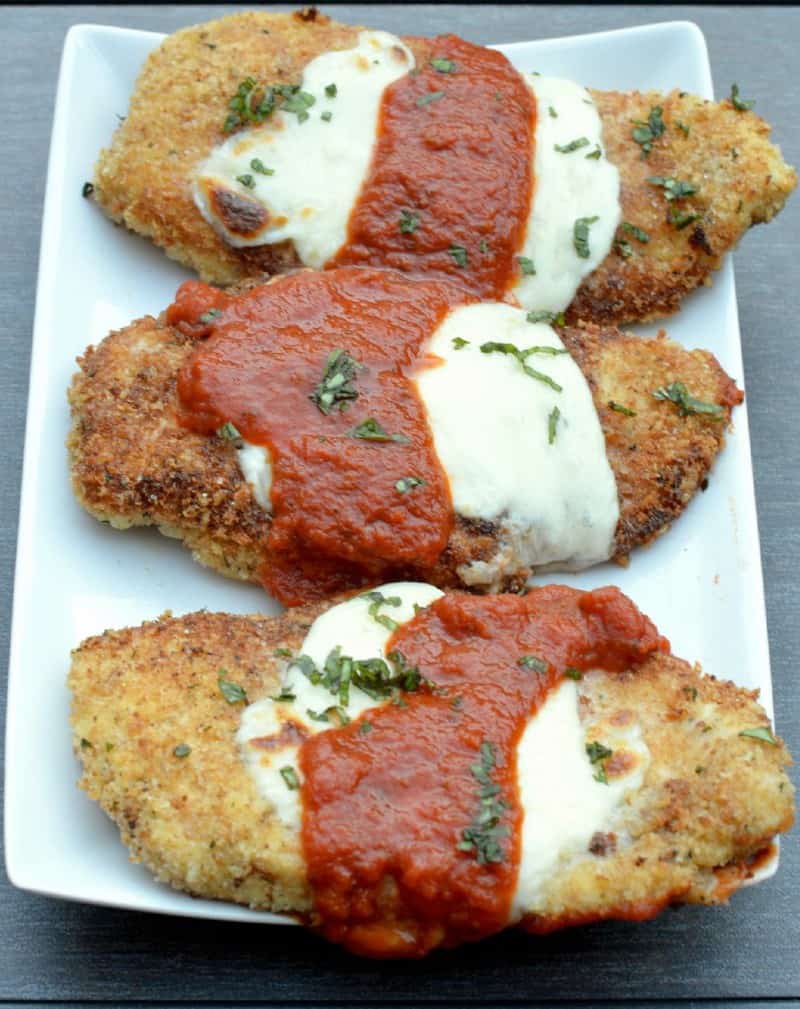 chicken parmesan