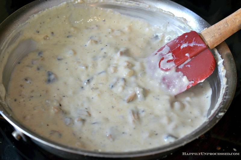 cream of mushroom soup