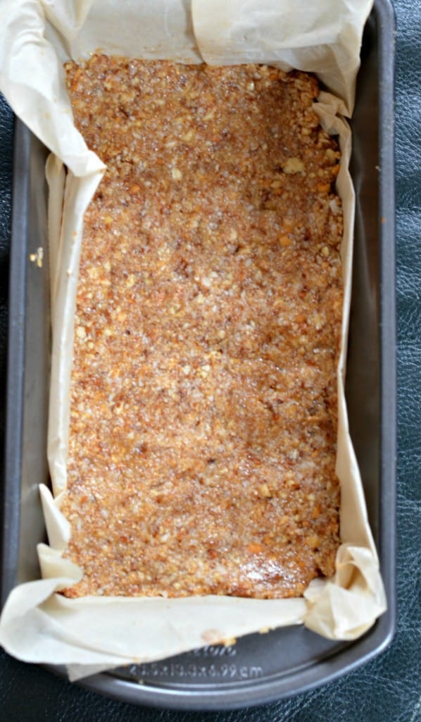 cashew almond bars