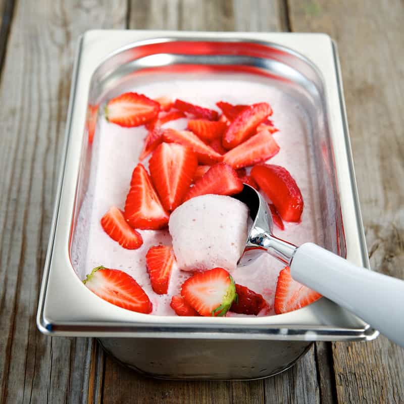 strawberry-banana-sorbet