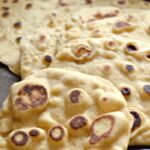 HOMEMADE NAAN BREAD #homemadebread #naan #happilyunprocessed