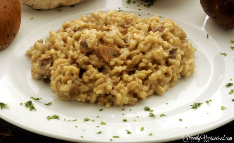 mushroom-risotto
