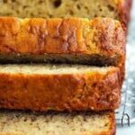 banana bread sliced gluten free dairy free sugar free
