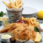 Beer Battered Fish 'n Chip recipe