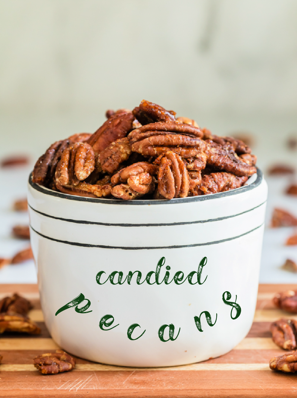 CANDIED PECANS