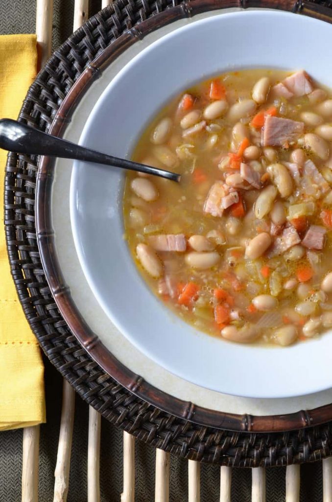 white-bean-ham-soup