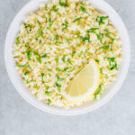 lemon quinoa