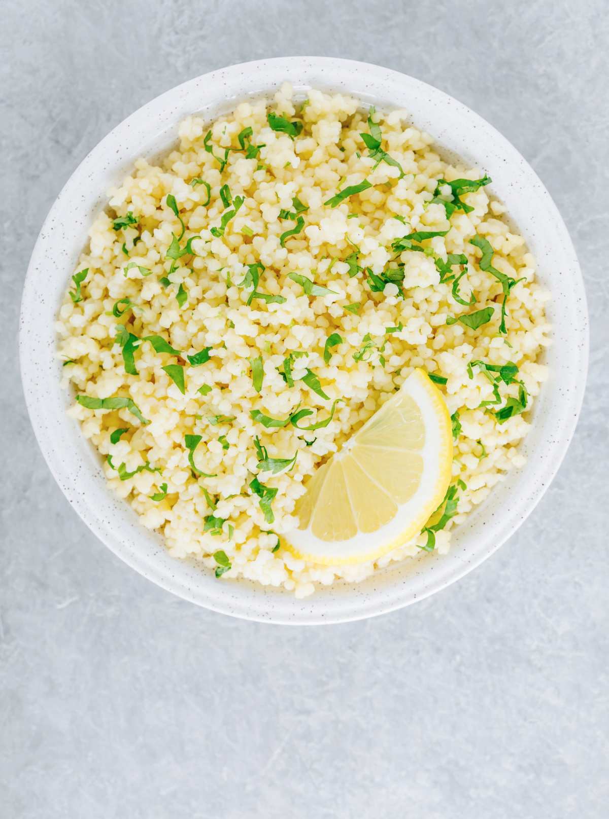 lemon quinoa