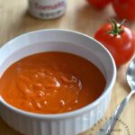 homemade condensed cream tomato soup