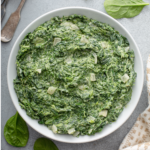 creamy homemade creamed spinach recipe