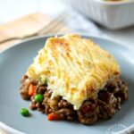 Traditional Shepherd’s Pie with Ground Beef