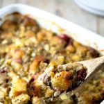 Thanksgiving Sausage, Cranberry & Apple Stuffing