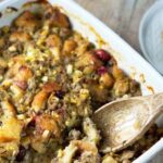 sausage apple cranberry stuffing
