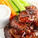 Baked Chicken Wings with an Epic Dry Rub and Sweet & Spicy Sauce