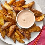 Perfectly Roasted Steak Fries