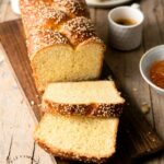 Foolproof Braided Brioche Loaf