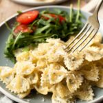 Garlic & Herb Bowtie Pasta