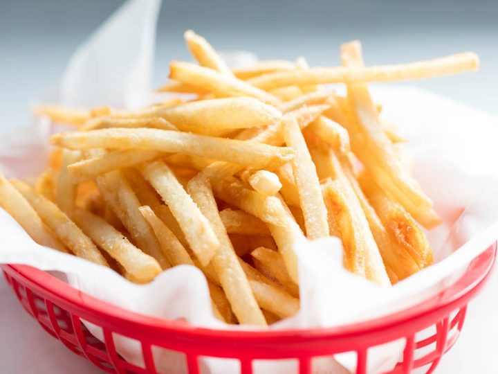 BASKET OF FRENCH FRIES