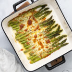 Cheesy Roasted Asparagus