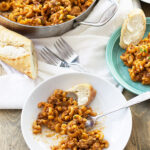 Cheeseburger Macaroni Skillet (Hamburger Helper)